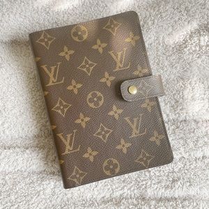 Louis Vuitton Monogram Agenda MM